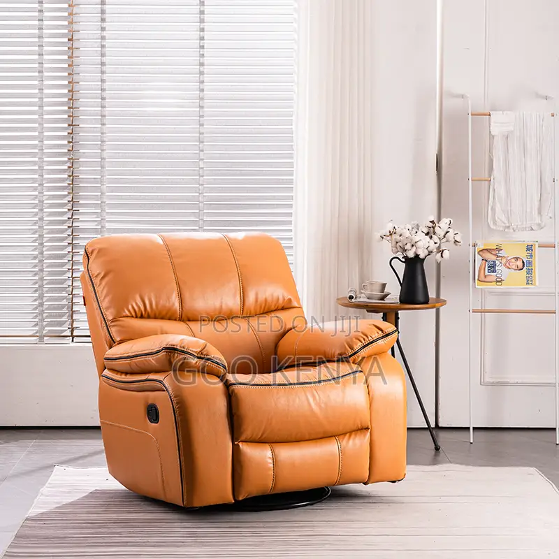 Home Sofa; Reclining Leather Sectional Sofa for Living Room