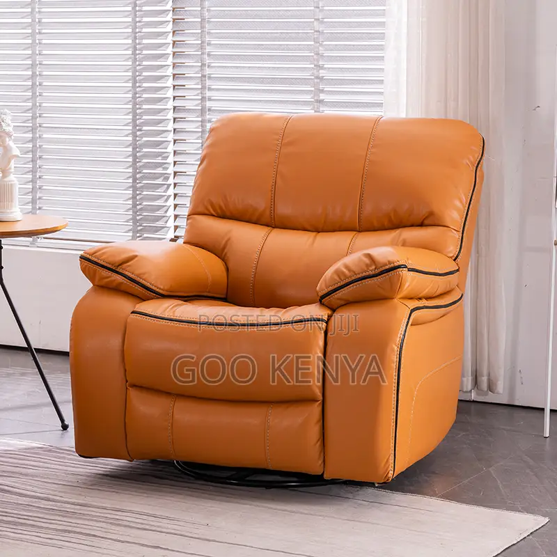 Home Sofa; Reclining Leather Sectional Sofa for Living Room