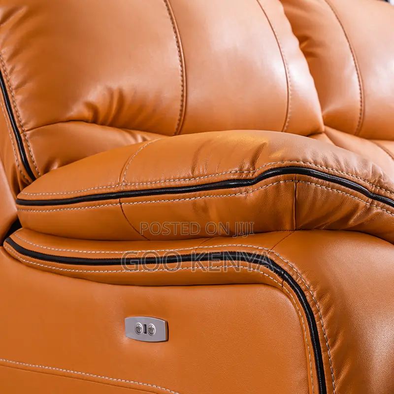Home Sofa; Reclining Leather Sectional Sofa for Living Room