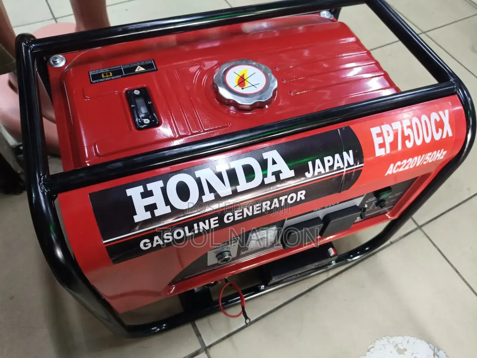 7.5kva Honda Generator