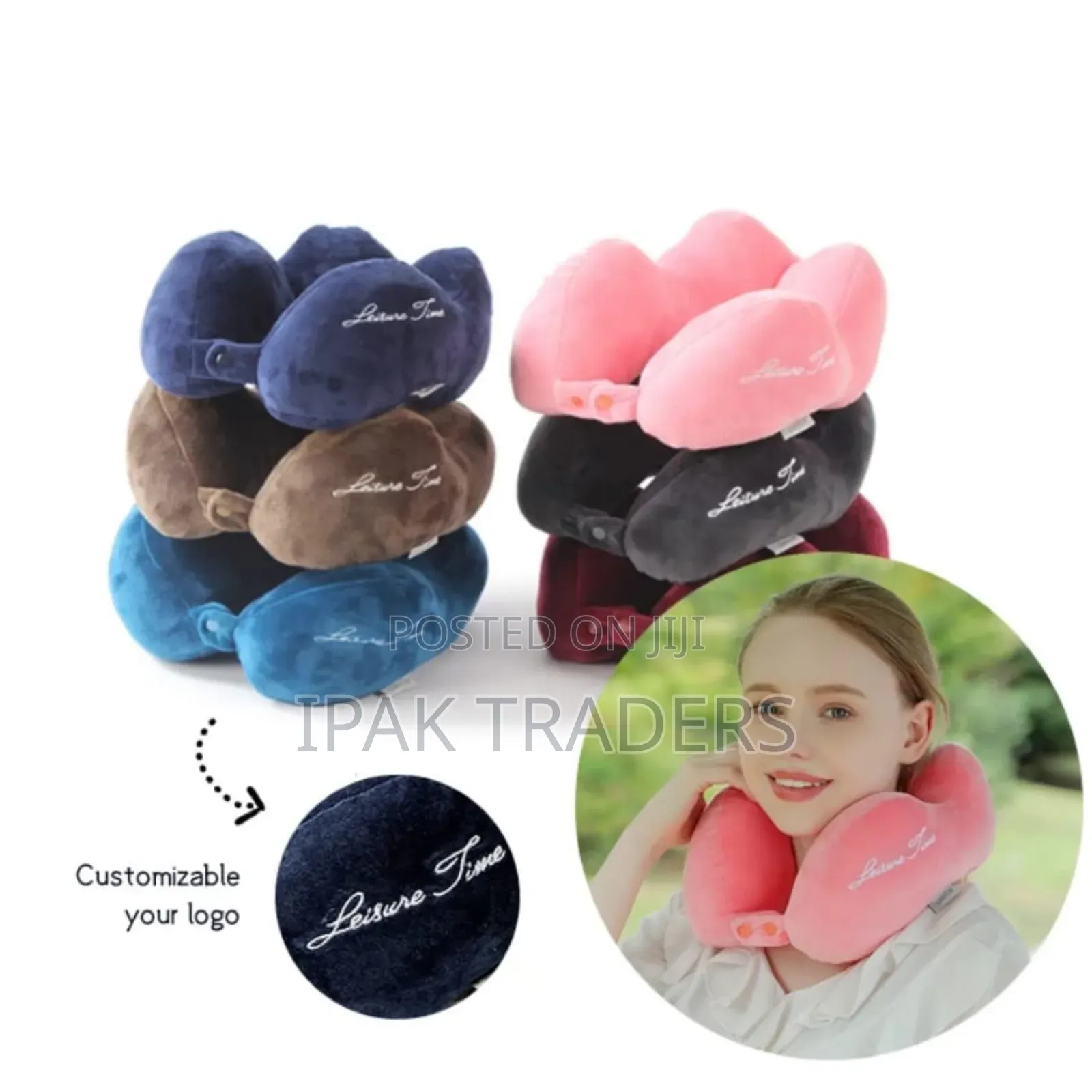 *Cosy U Shaped Travel Neck Pillows*
100% Memory Foam Travelling