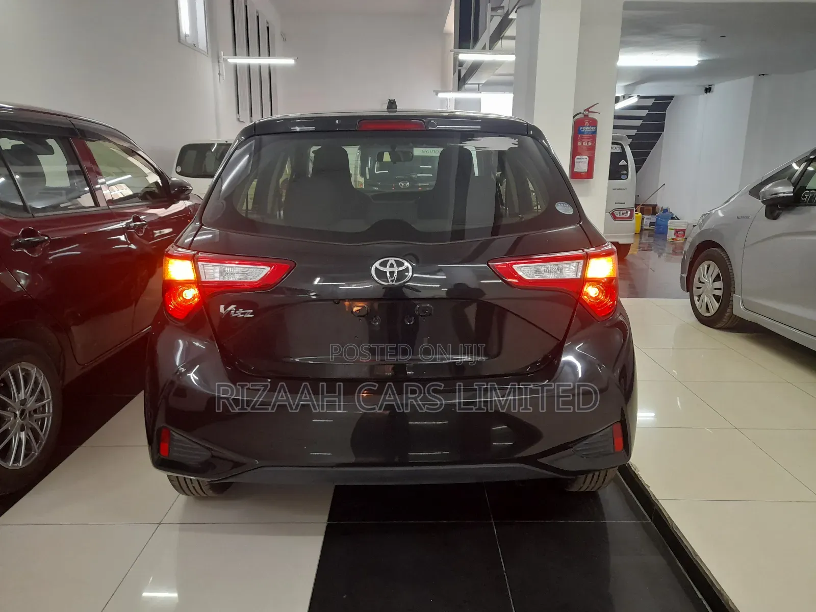 Toyota Vitz 2018 Blue