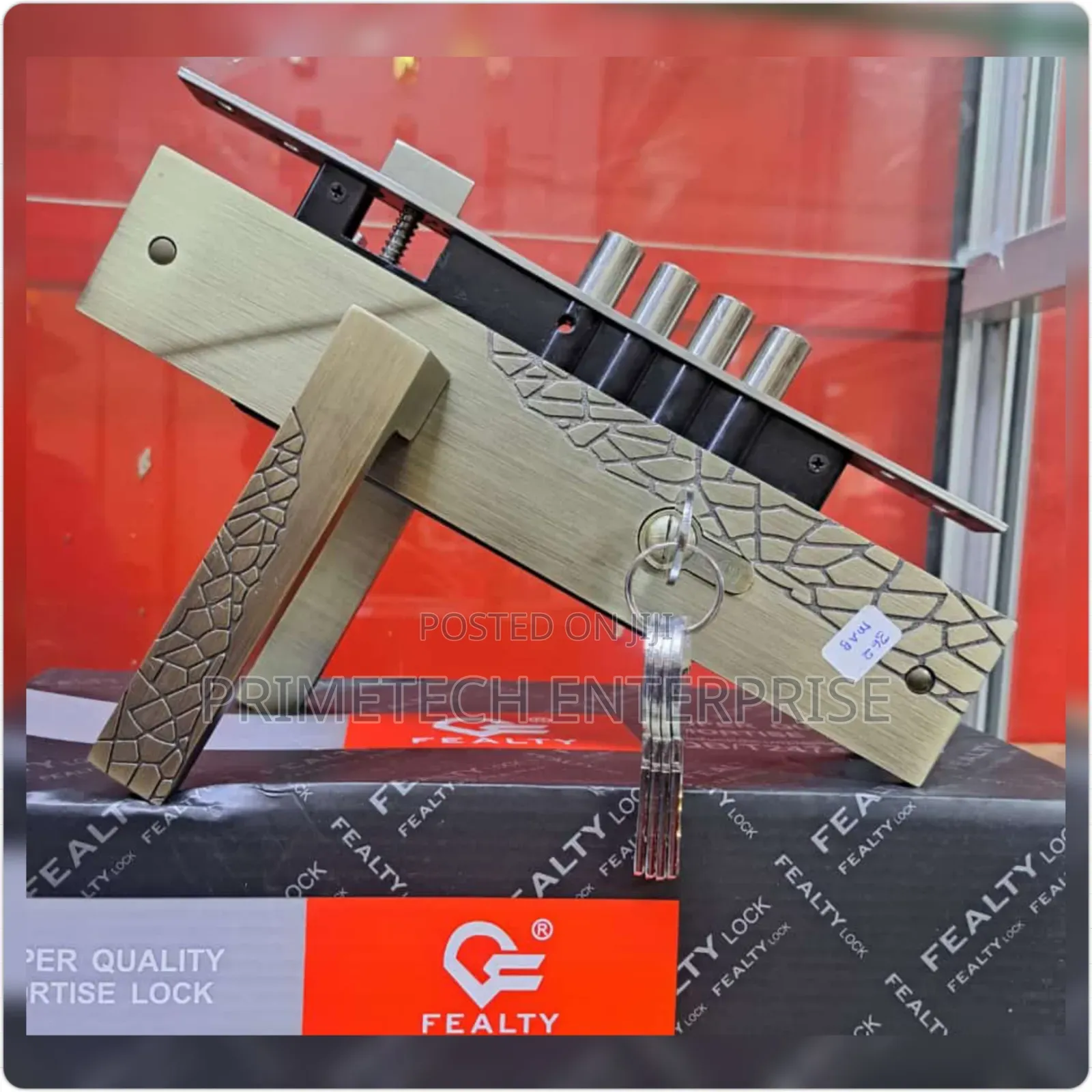 Strong England Locks -Steel Door Locks