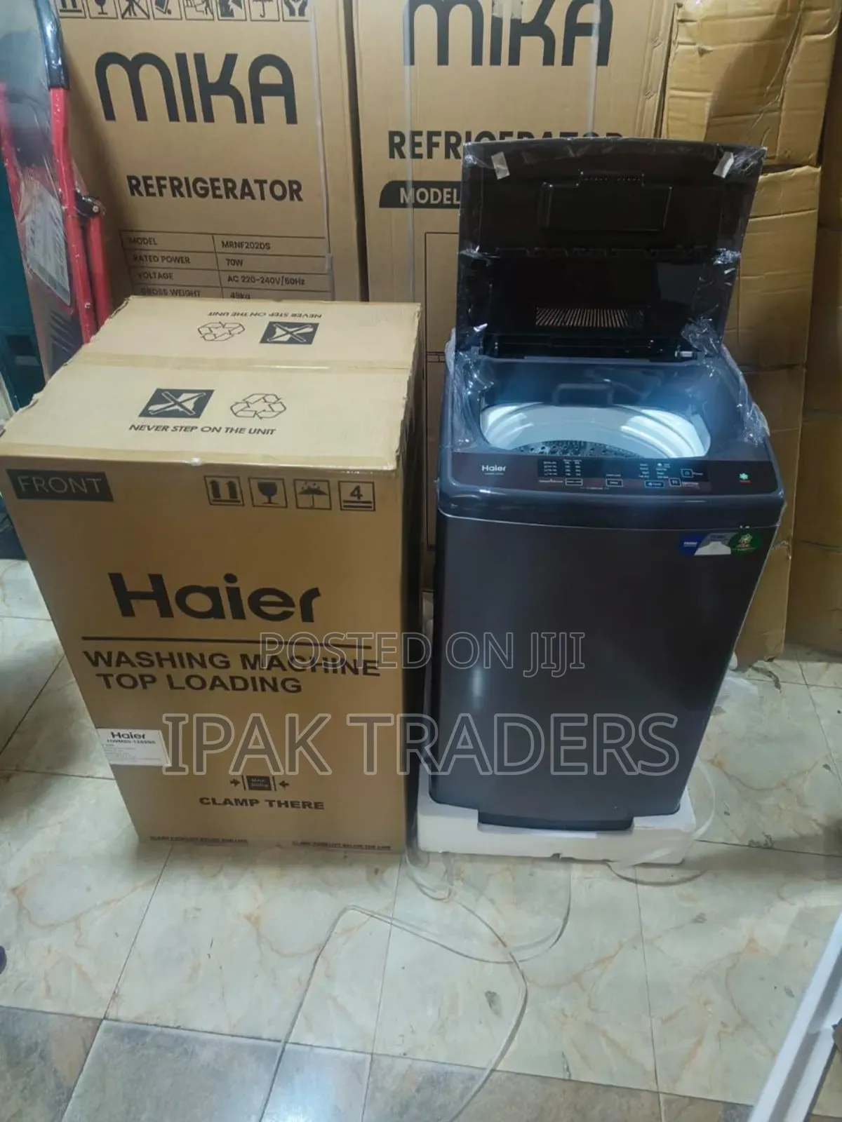 Haier 8kg Full Automatic Top Loader Washing Machines