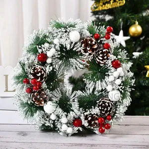 Snowy Door Wreath Sale
