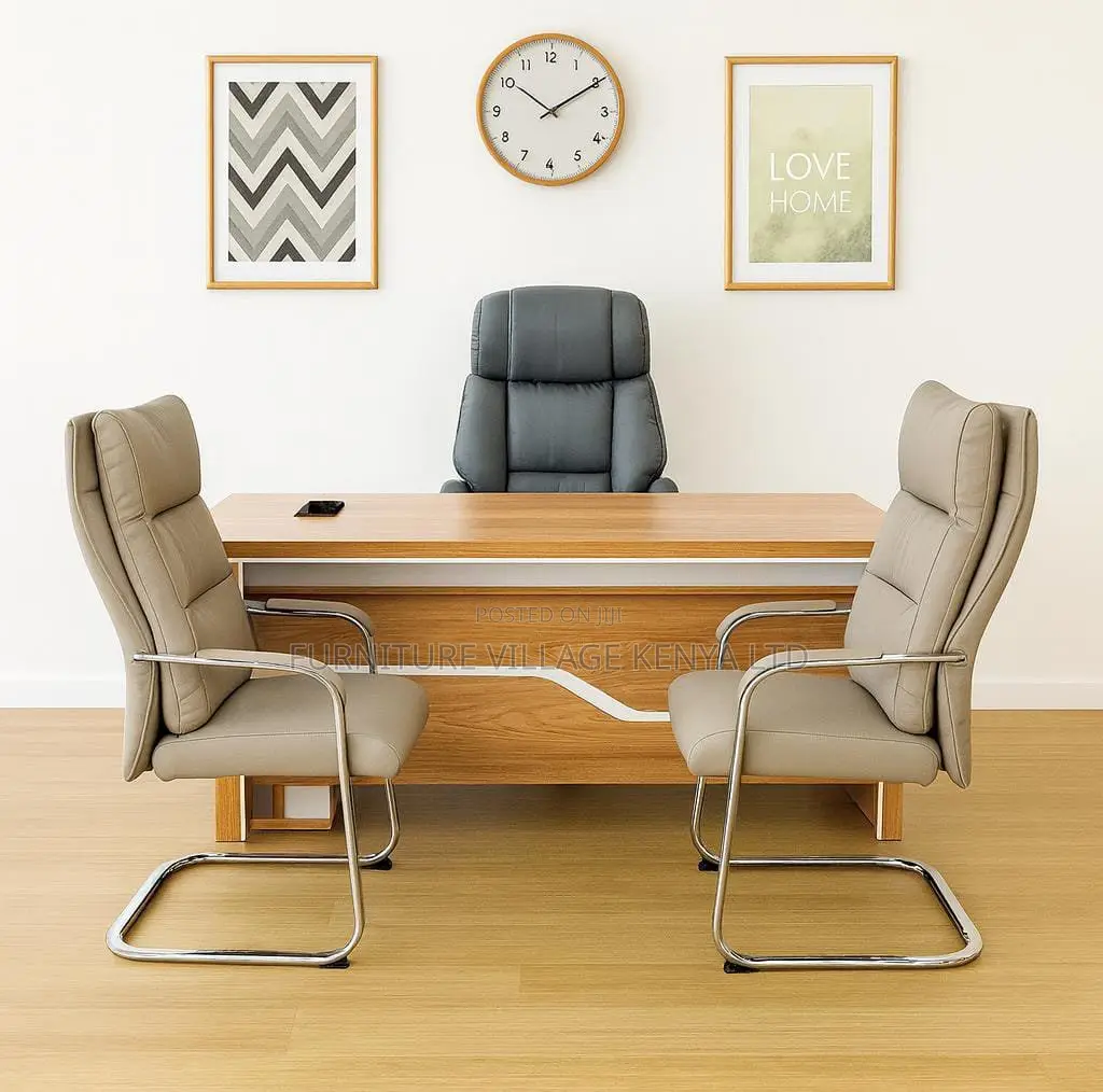 180cm Executive Office Desk