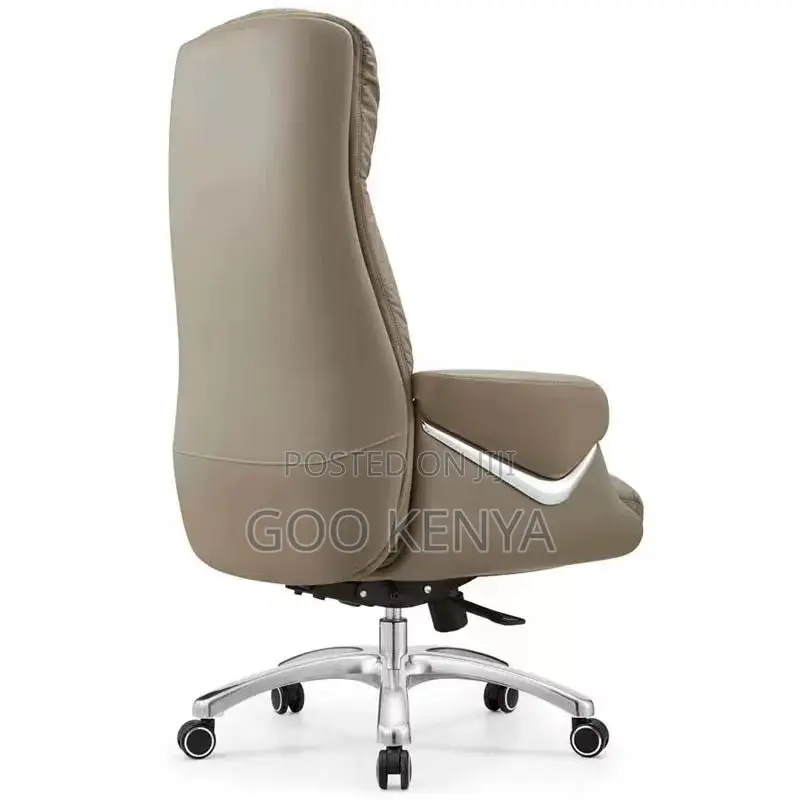 Office Chair; High Back Executive Office Chair With Footrest