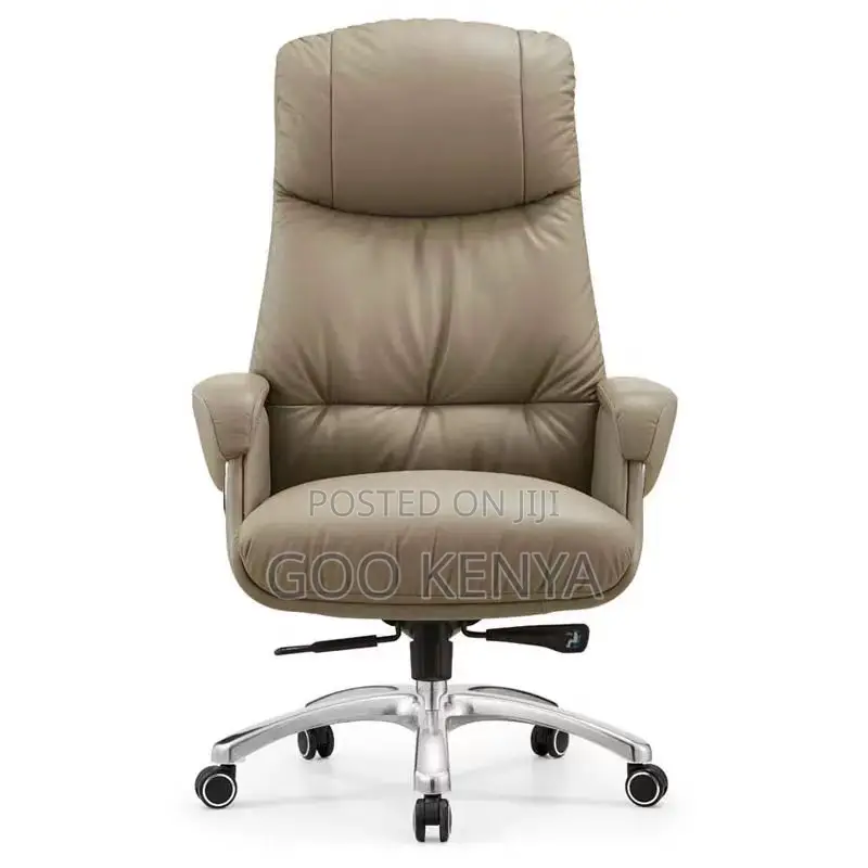 Office Chair; High Back Executive Office Chair With Footrest