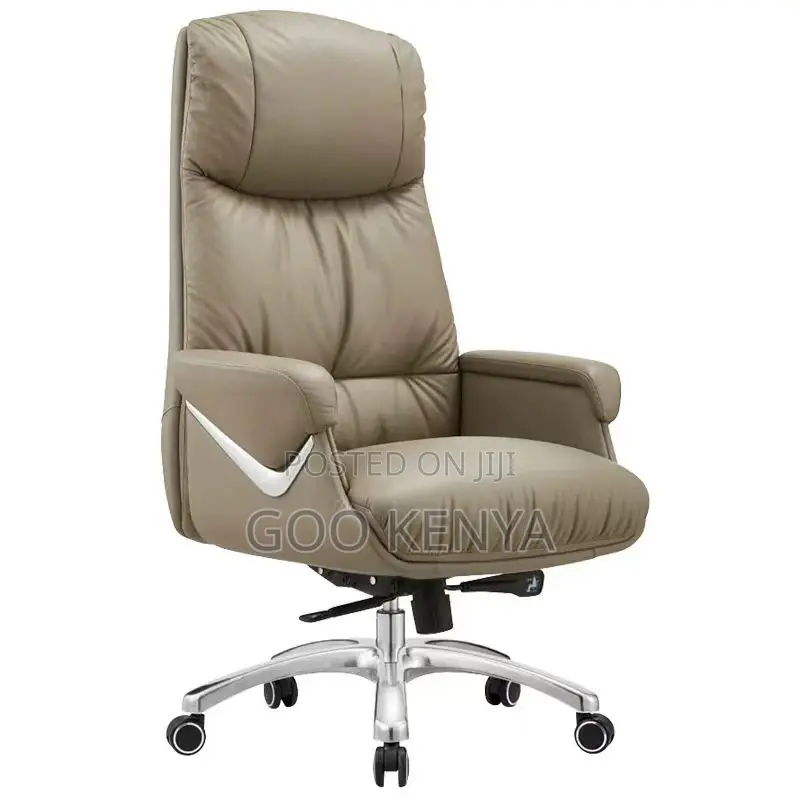 Office Chair; High Back Executive Office Chair With Footrest