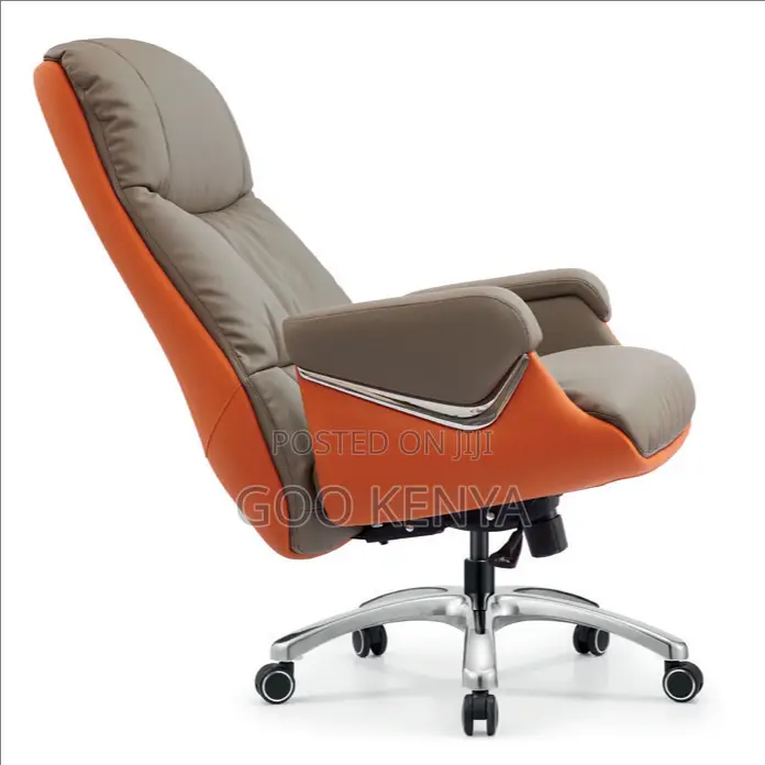 Office Chair; High Back Executive Office Chair With Footrest
