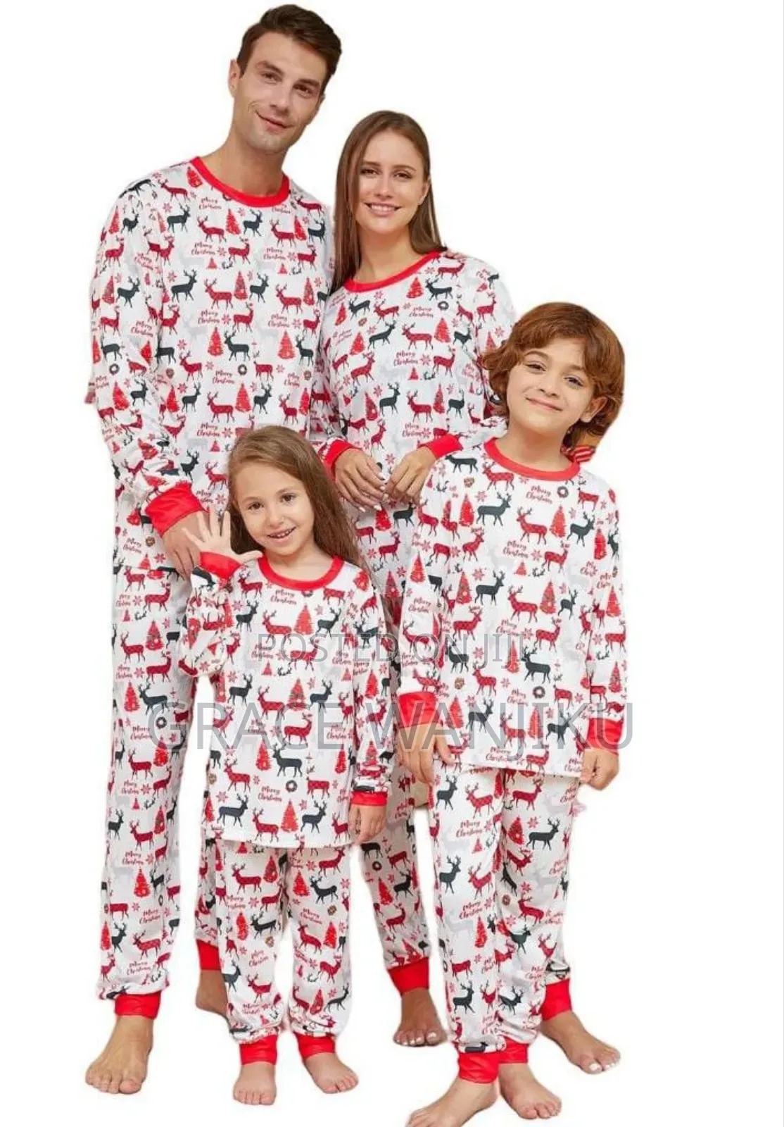 Christmas Family Matching Pajamas Set*
