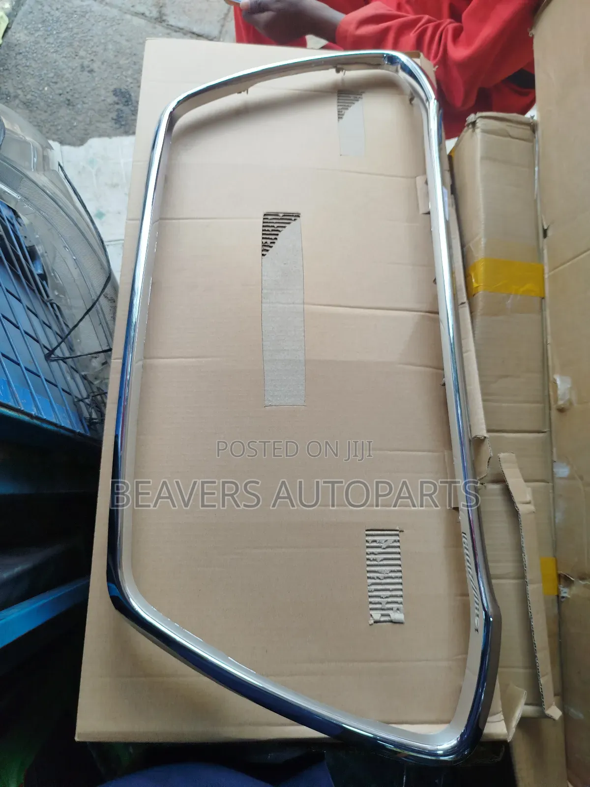 Mitsubishi RVR Asx 2012-2015 Front Bumper Chrome Stripe
