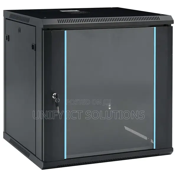 12u Cabinet 600×650 Wall Mount Data Cabinet