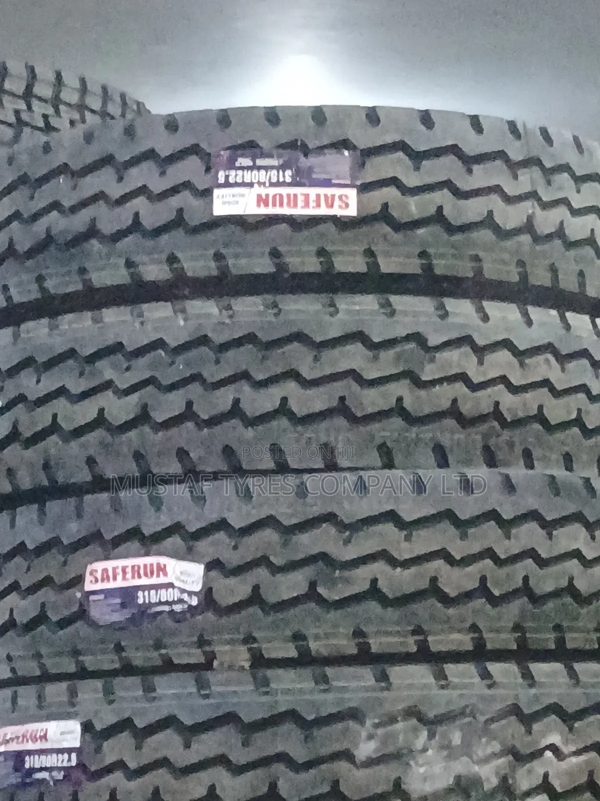 Saferun 315/80r22.5. 20pr All Posion