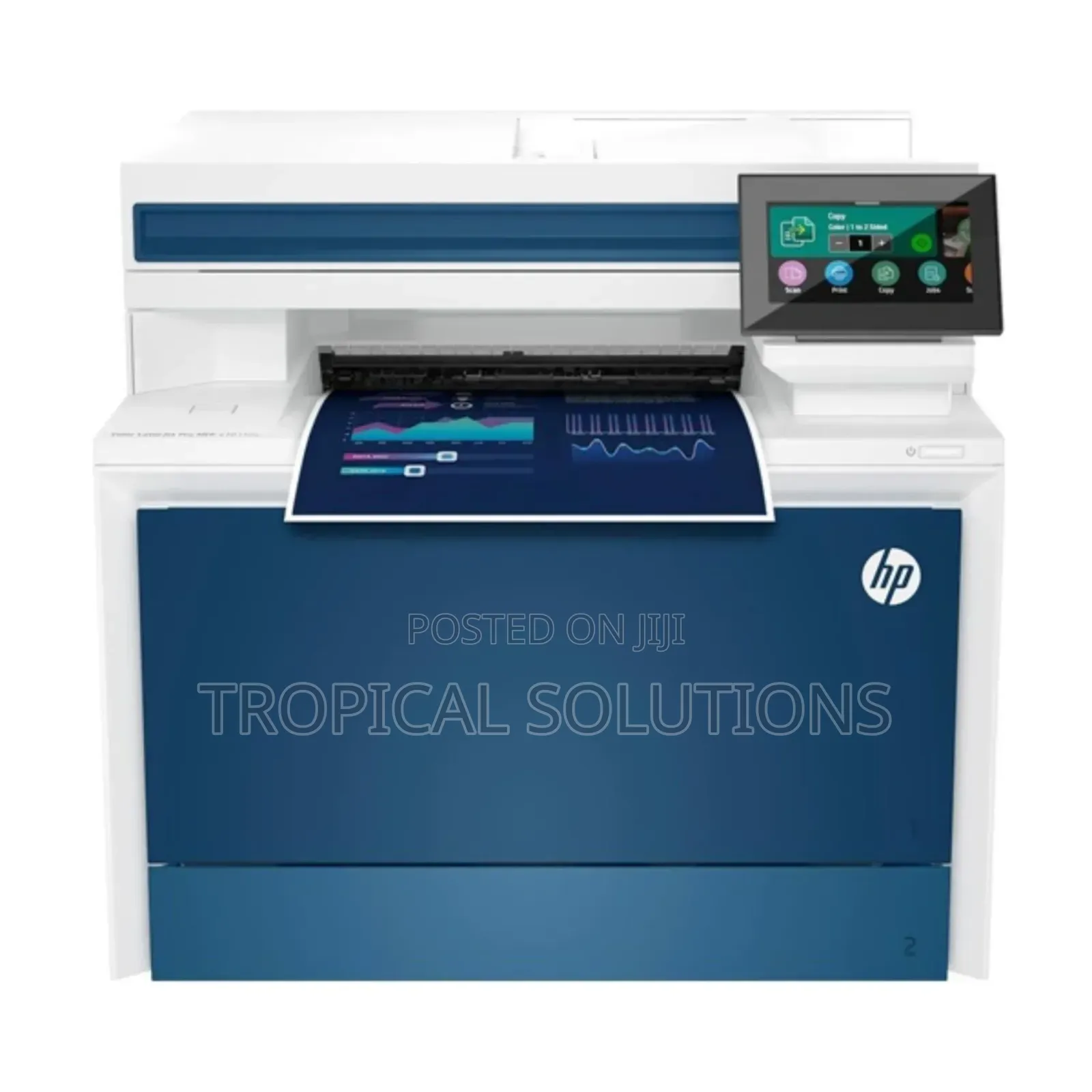 Hp Color Laserjet Pro MFP 4303fdn Print, Copy and Scan 4303fdn