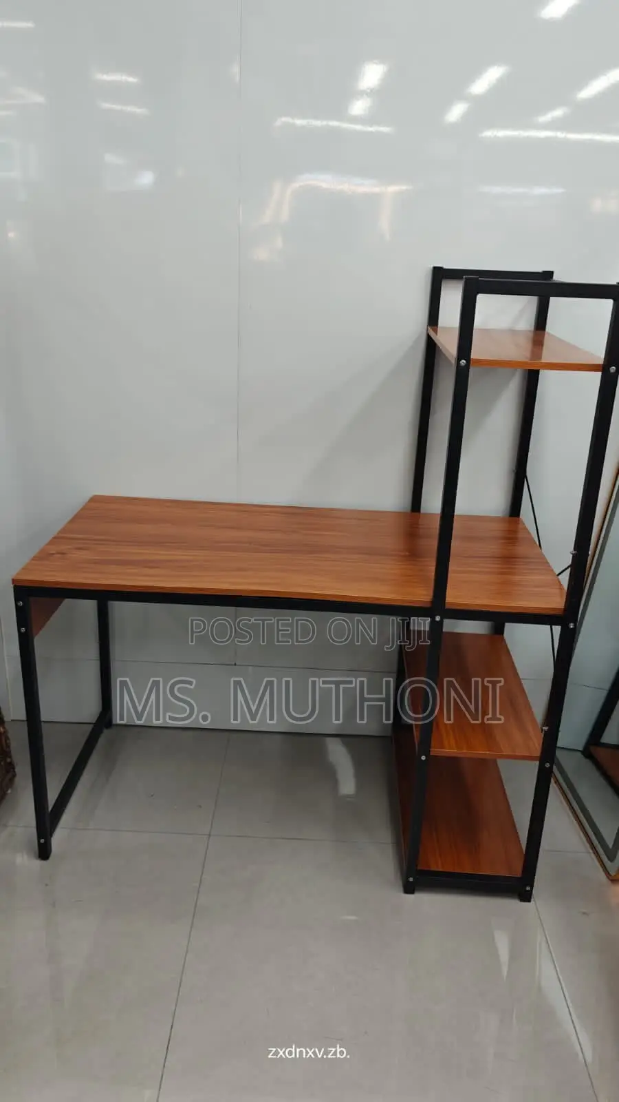 Zeus Walnut Study Table