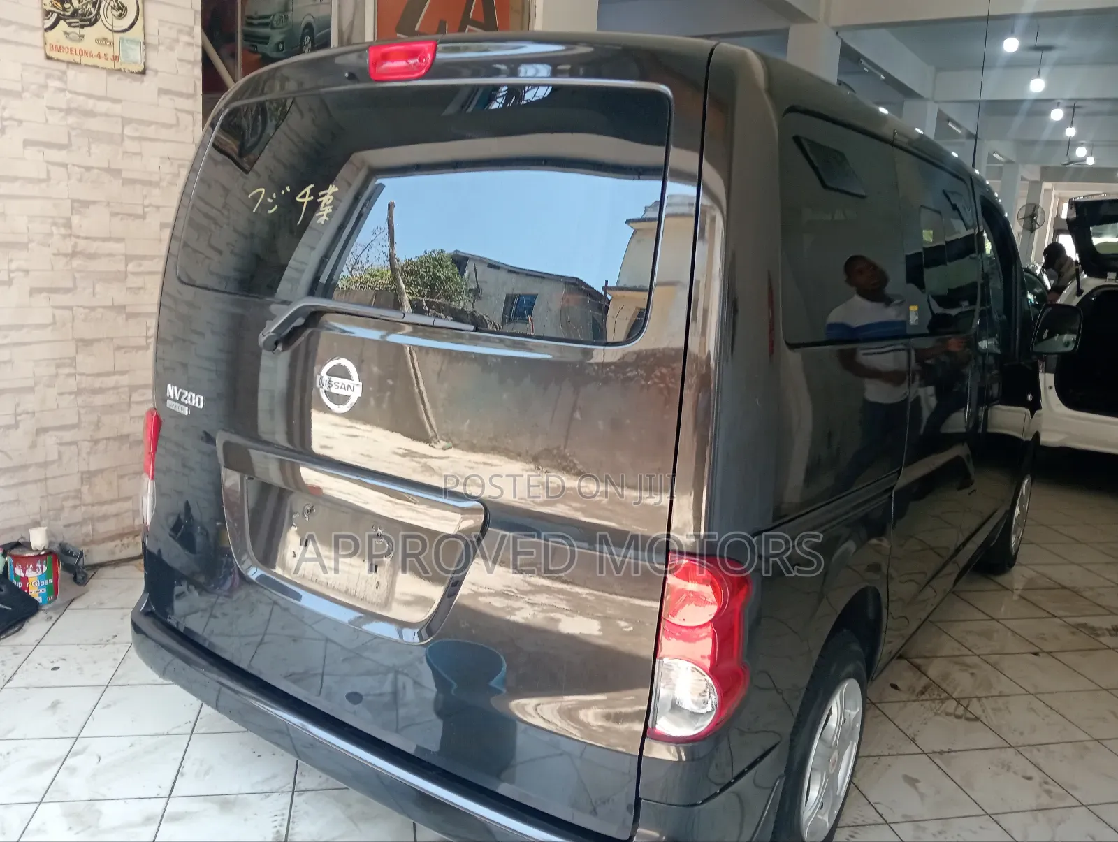 Nissan Caravan 2019 Black