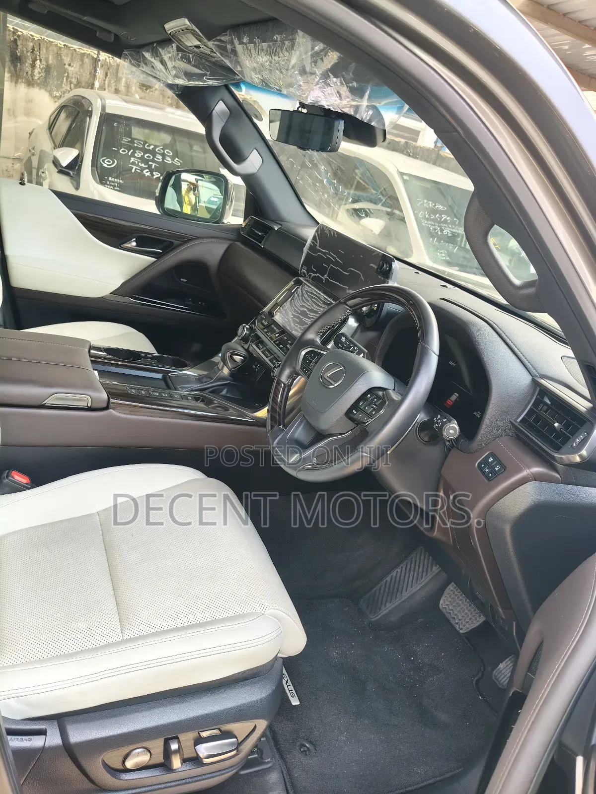 Lexus LX LX 600 2022 Gray