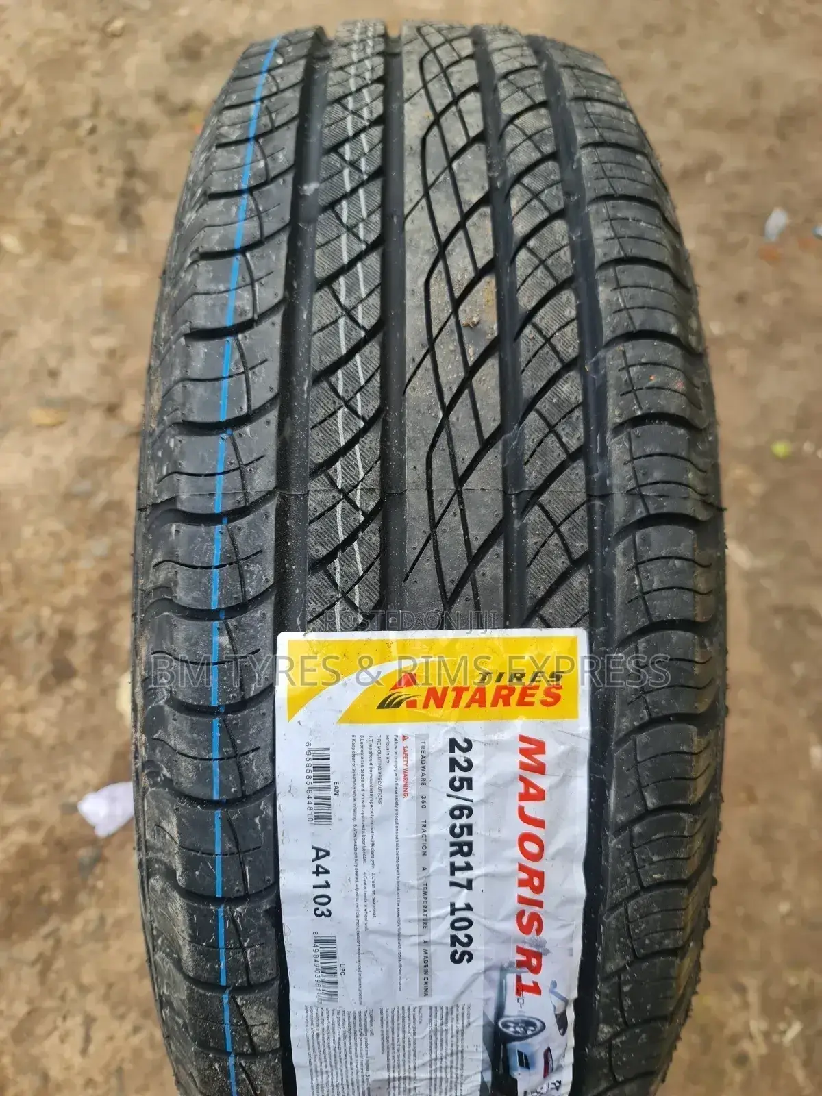 225 /65 R17 Anteres Tyres (Highway Terrrain)
