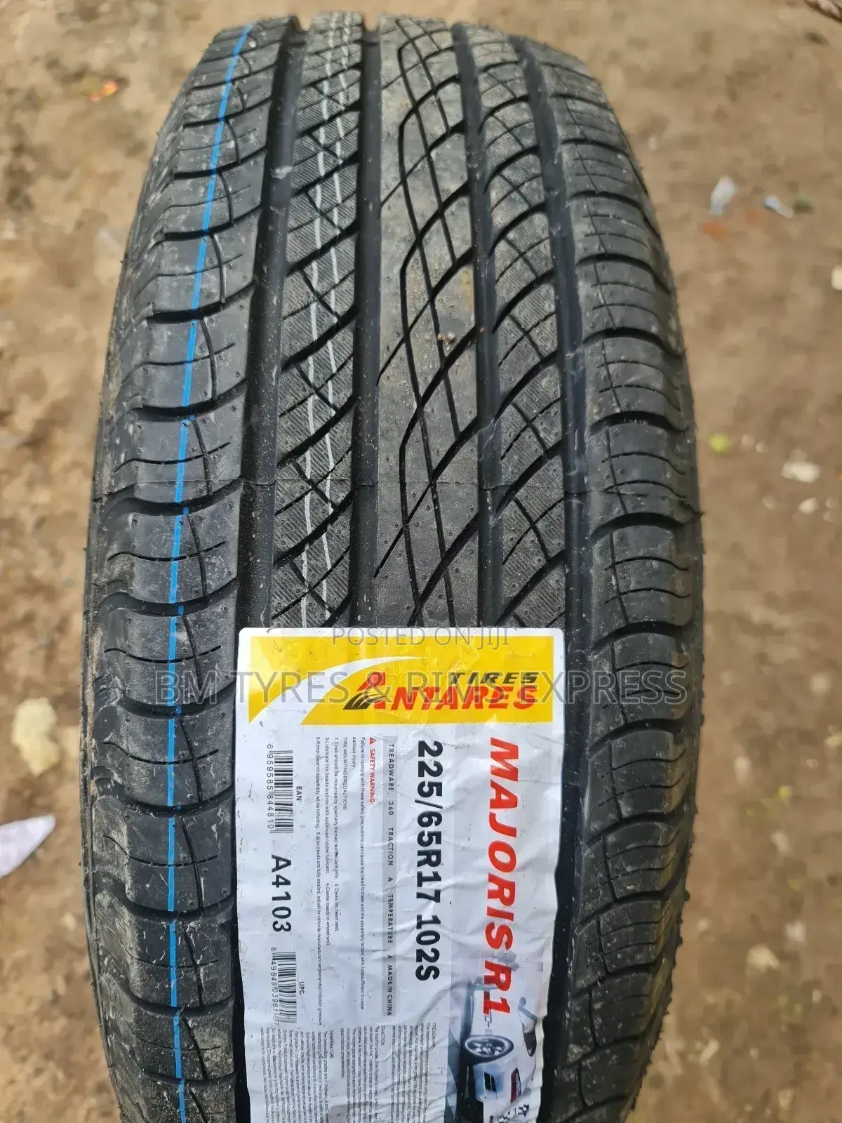 225 /65 R17 Anteres Tyres (Highway Terrrain)