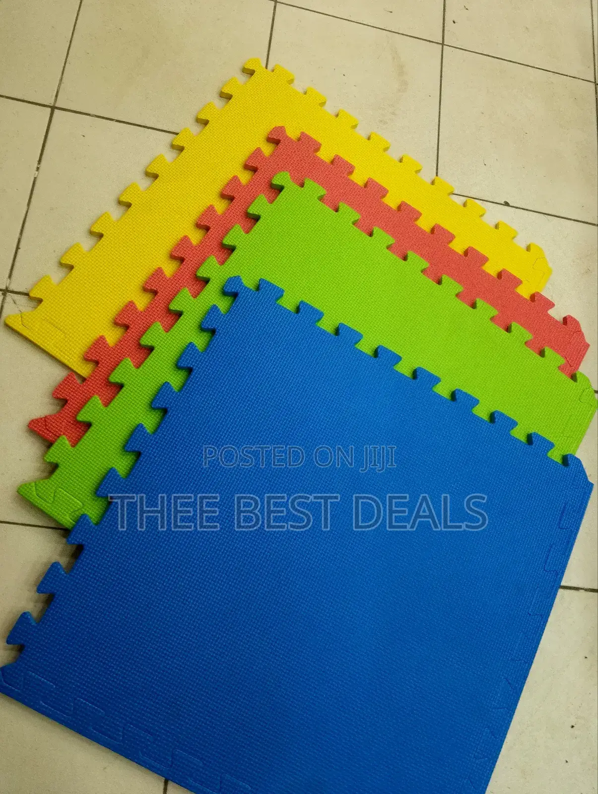 Puzzle Play Mats