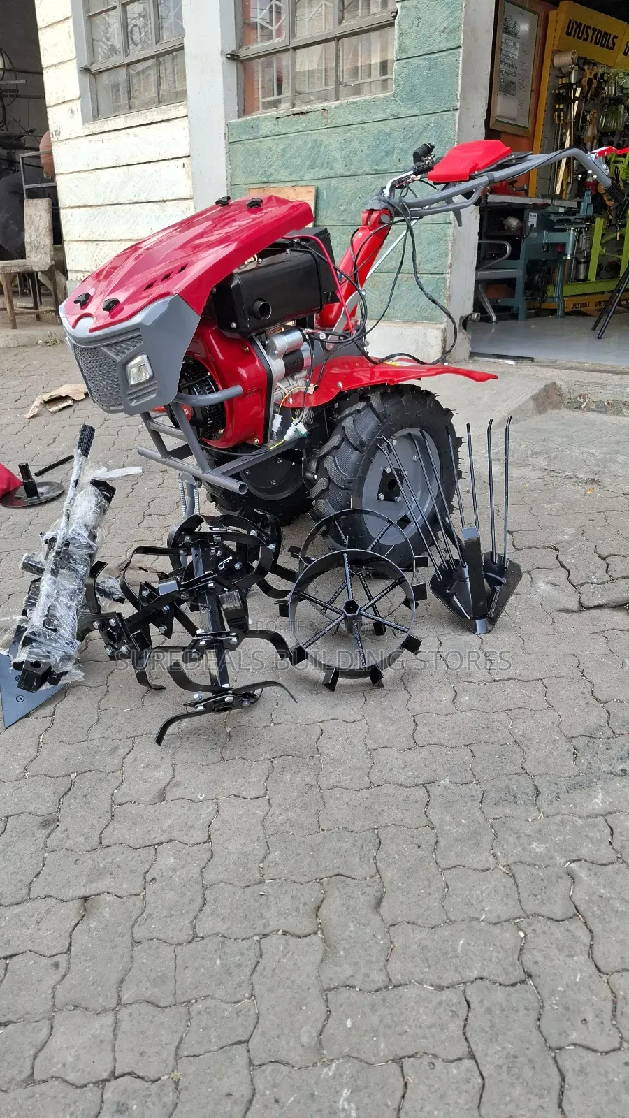 Jiadi 14hp Diesel Powered Walking Tractor