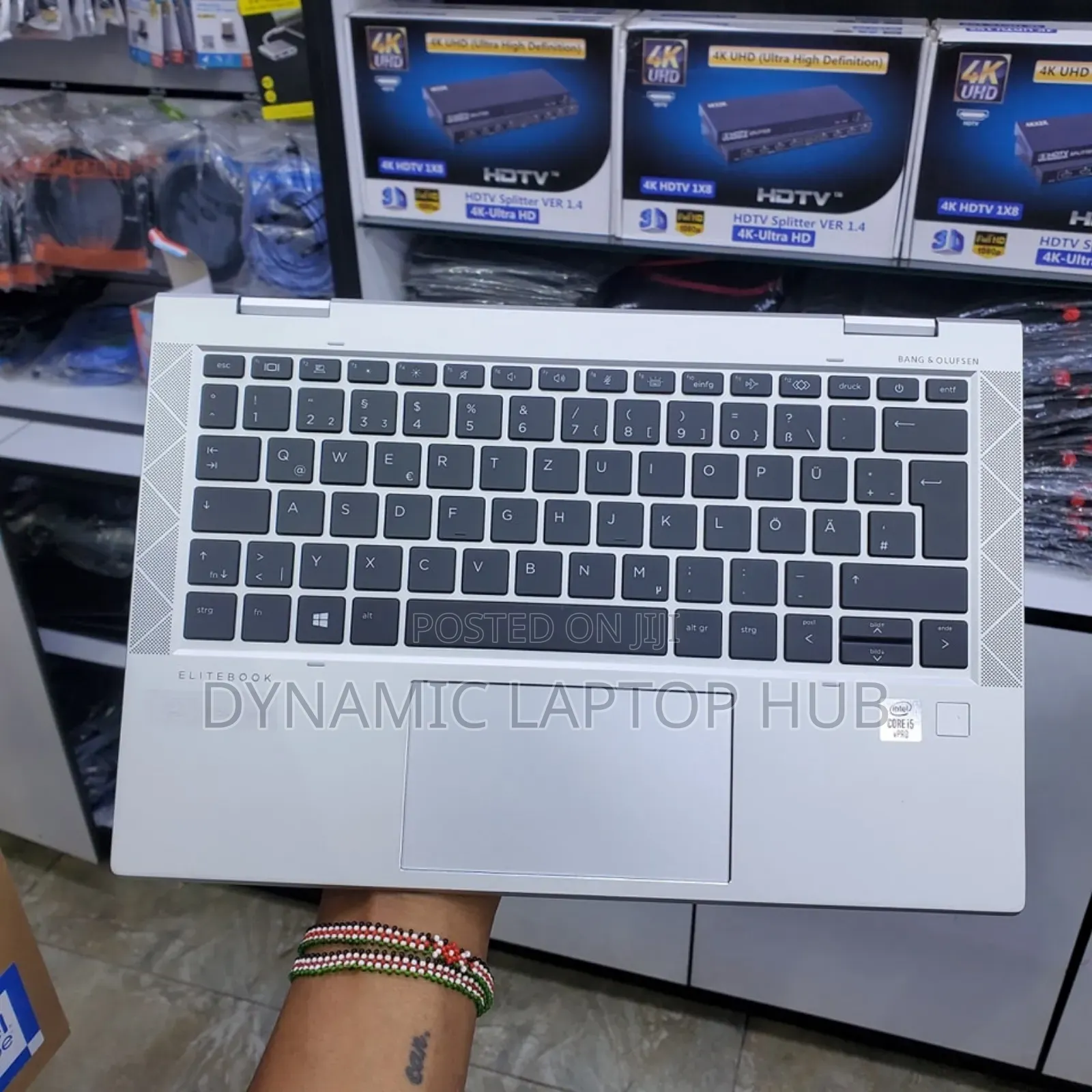Laptop HP EliteBook 830 G7 16GB Intel Core i5 SSD 512GB