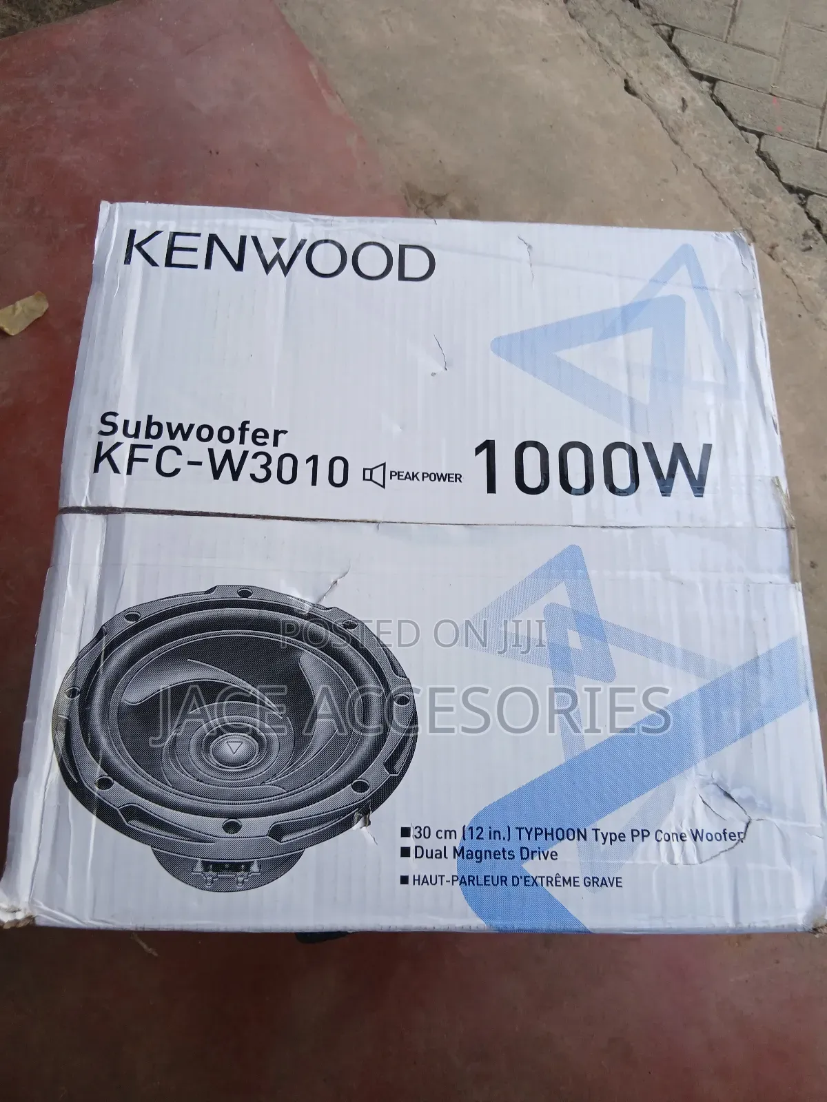 Kenwood 3010 Subwoofer 1000w