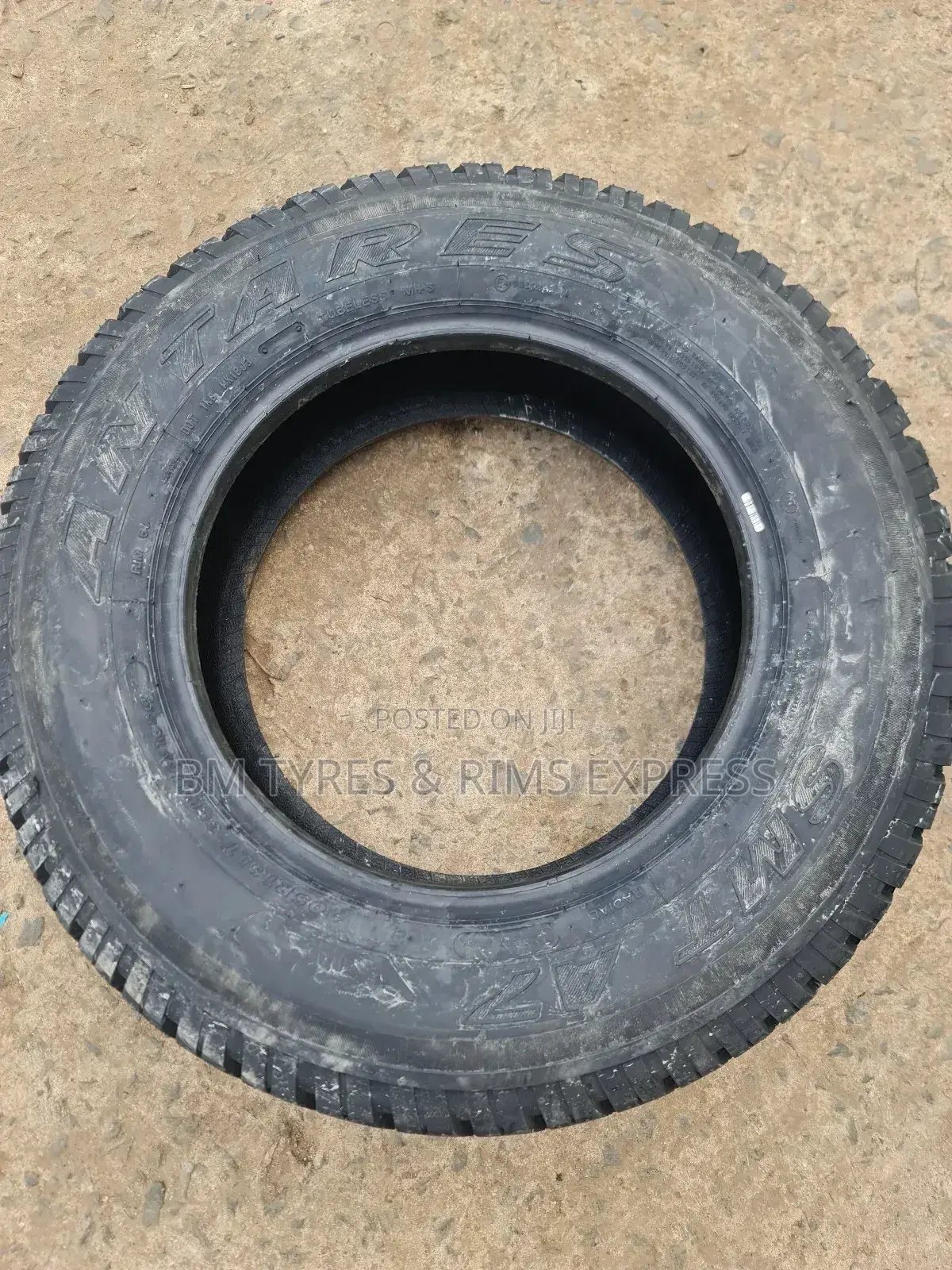 205 R16 Anteres Tyres (Commercial).