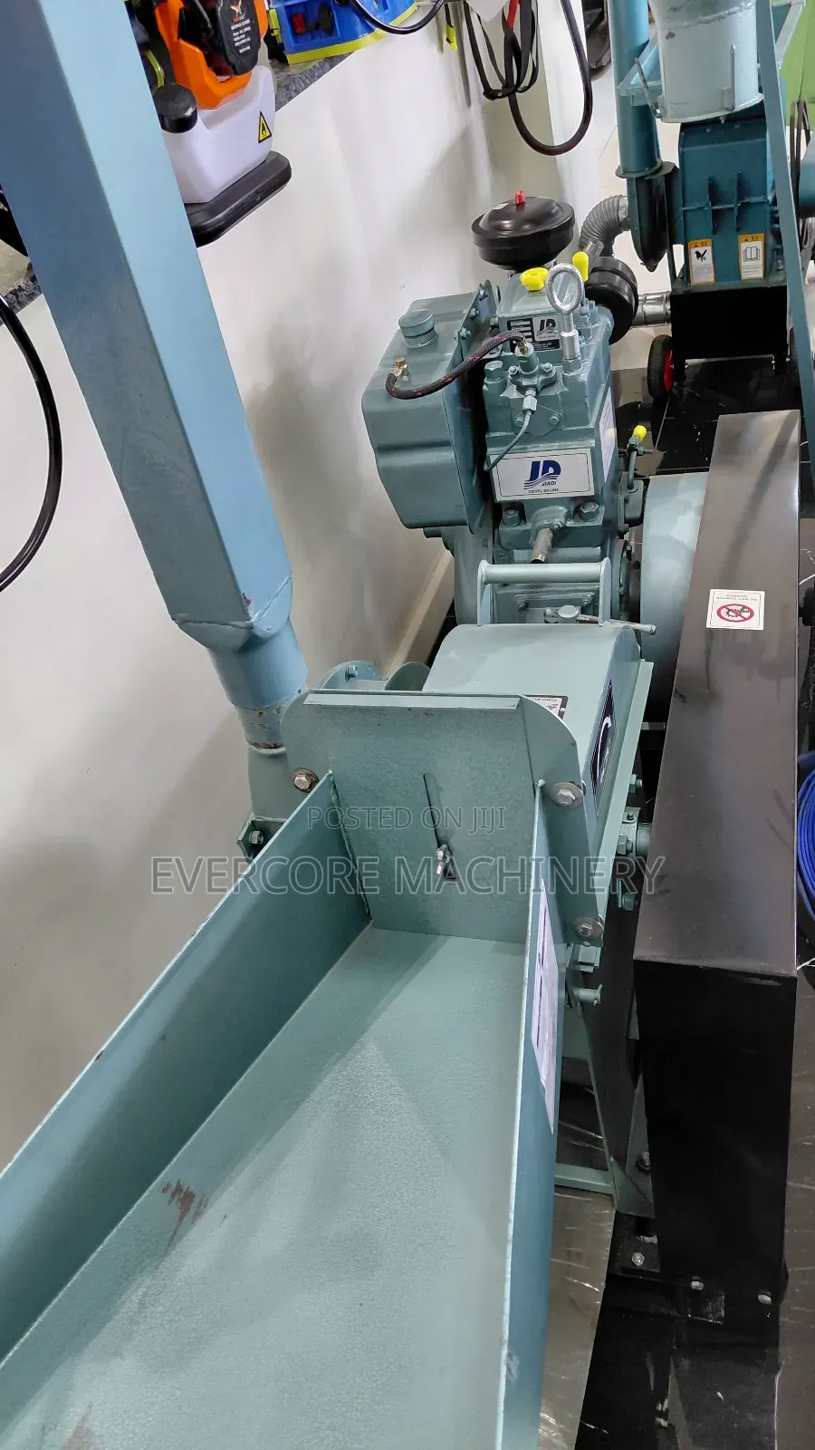 10hp Diesel Poshomill With High Productivity Rate.