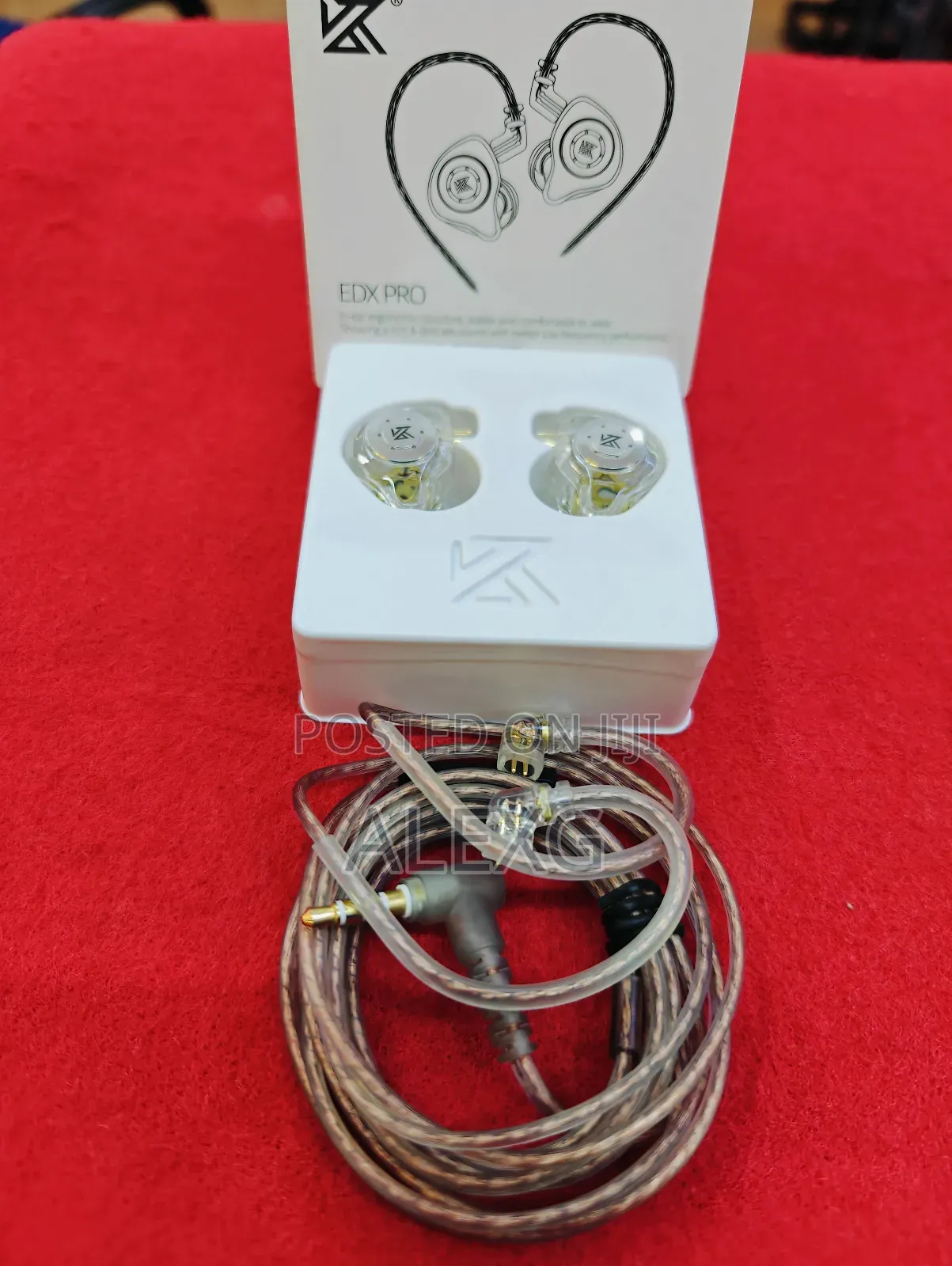 Kz Edx Pro in Ear Monitor System