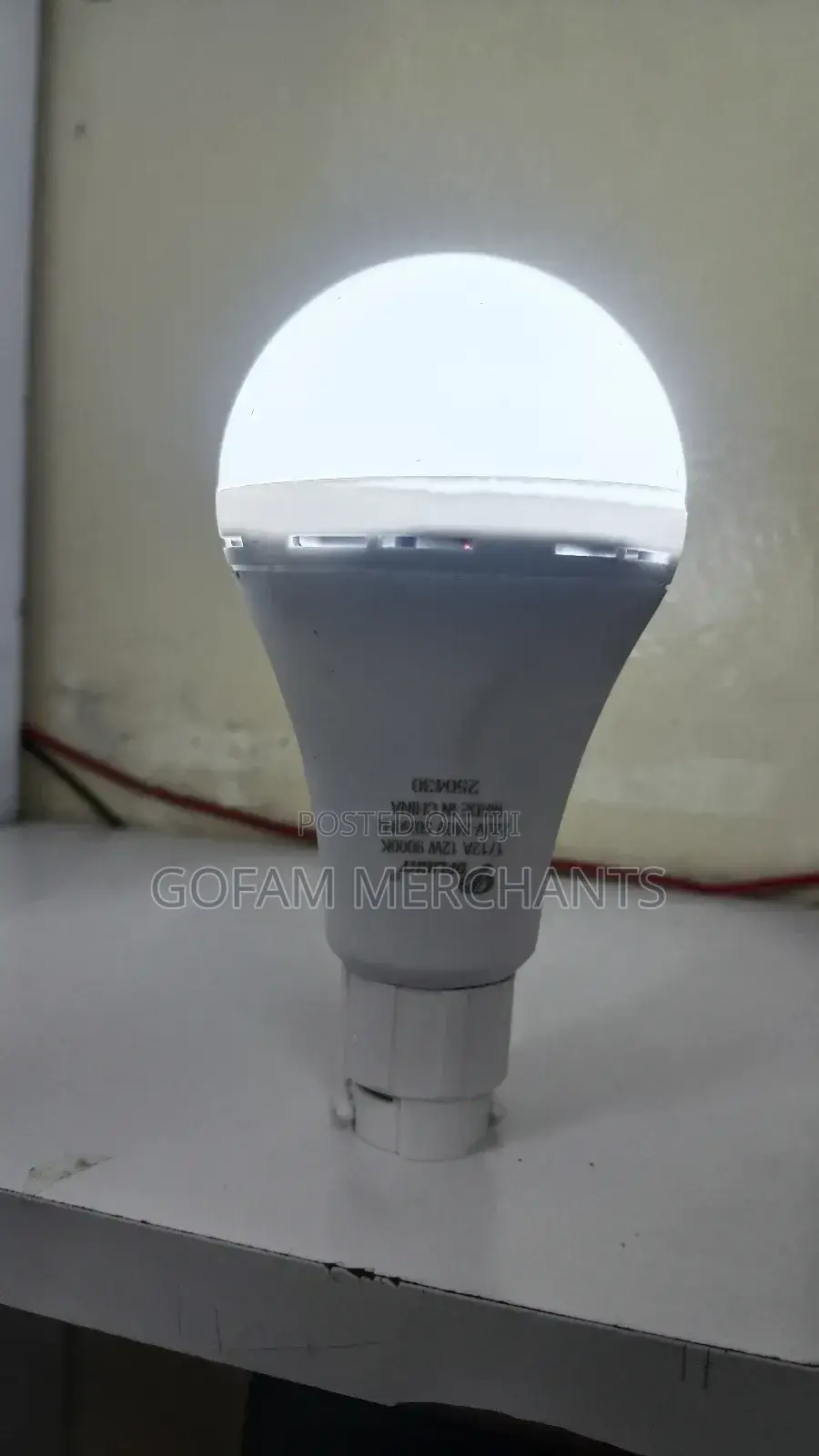 Emergency Rechargeable 12w Dp Light