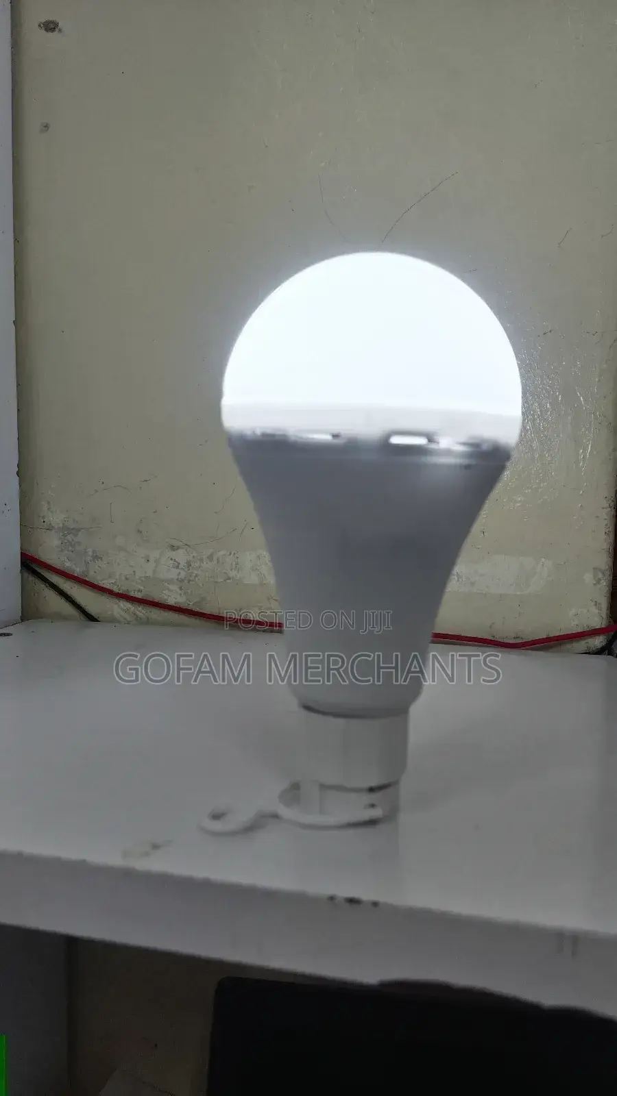 Emergency Rechargeable 12w Dp Light