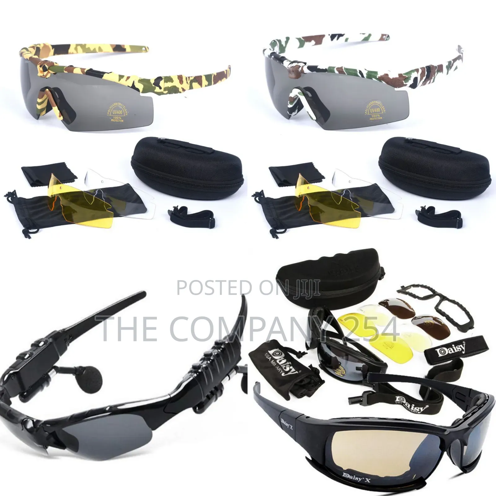 Quality Casual Hiking Uv Protection Sun Glasses