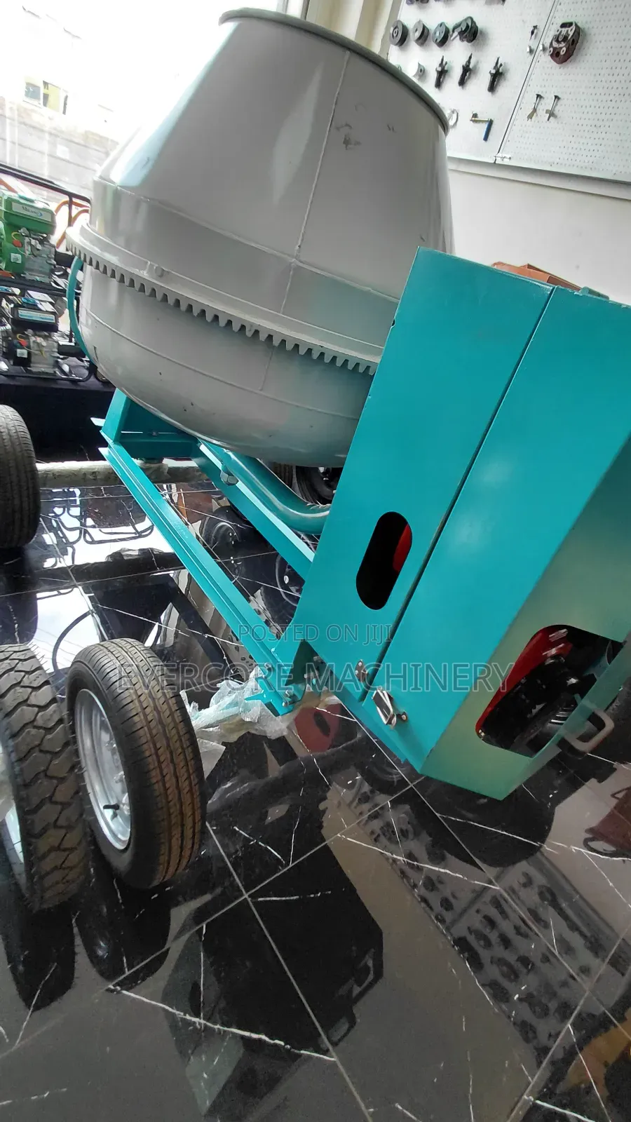 Aico Japan 500l Diesel Concrete Mixer 10hp .