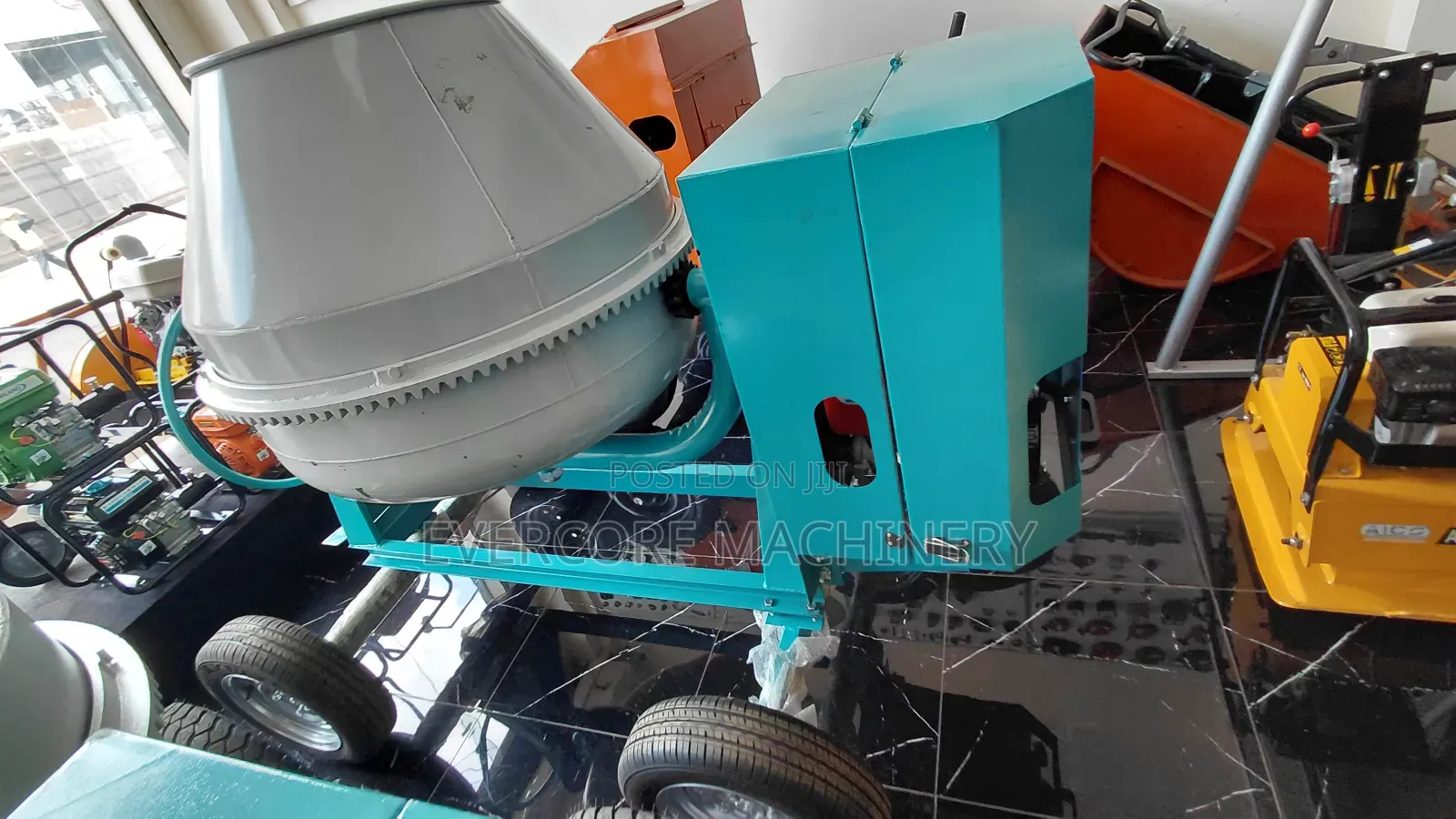 Aico Japan 500l Diesel Concrete Mixer 10hp .