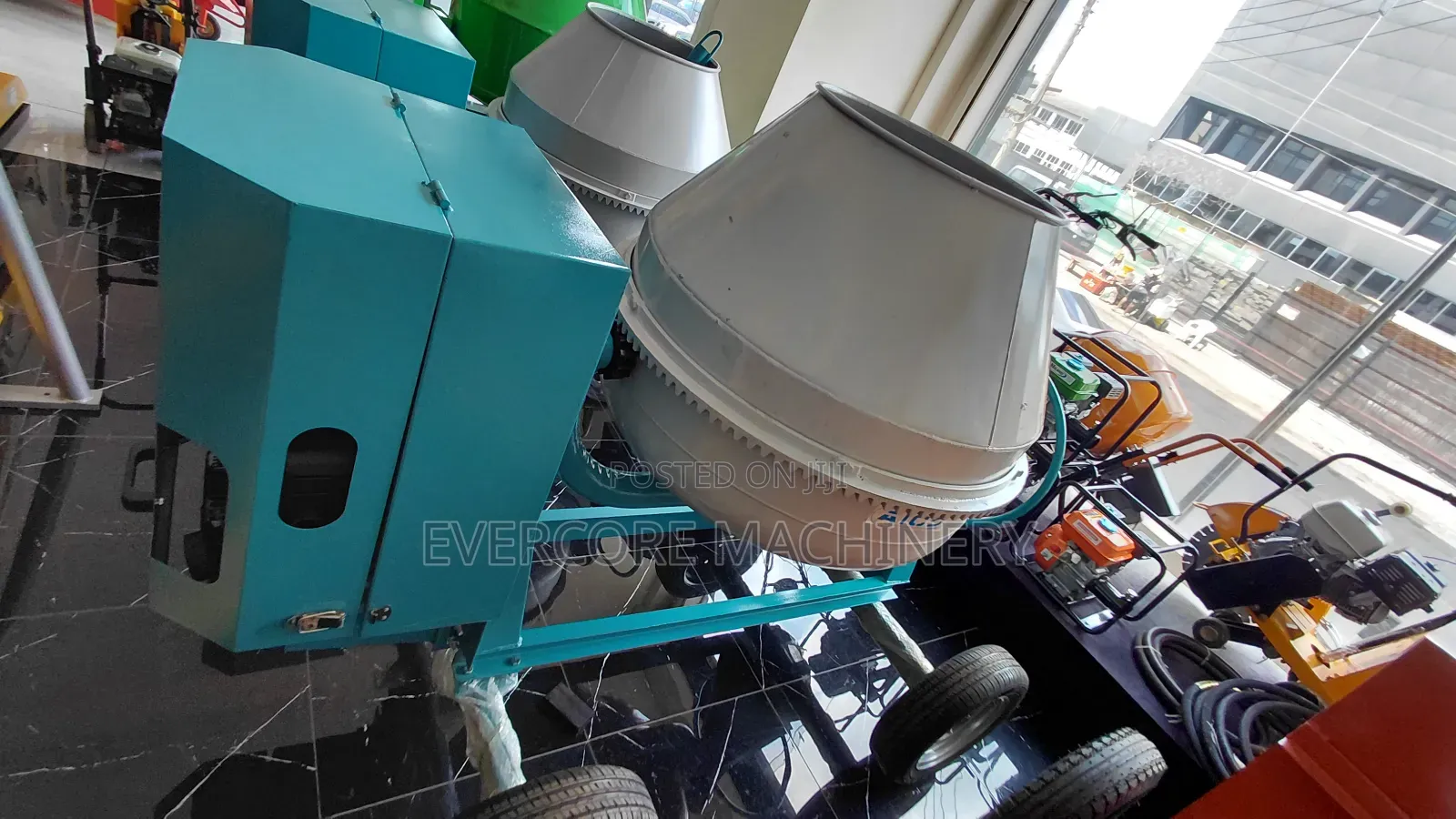 Aico Japan 500l Diesel Concrete Mixer 10hp .