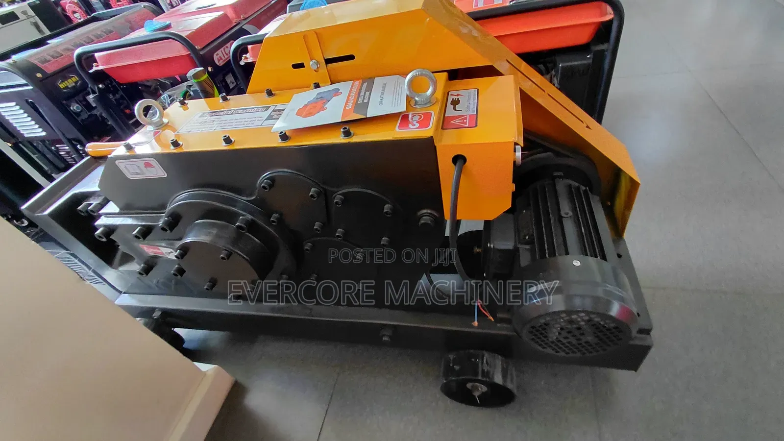 Aico Japan Electric Bar Bender and Bar Cutter Machine.
