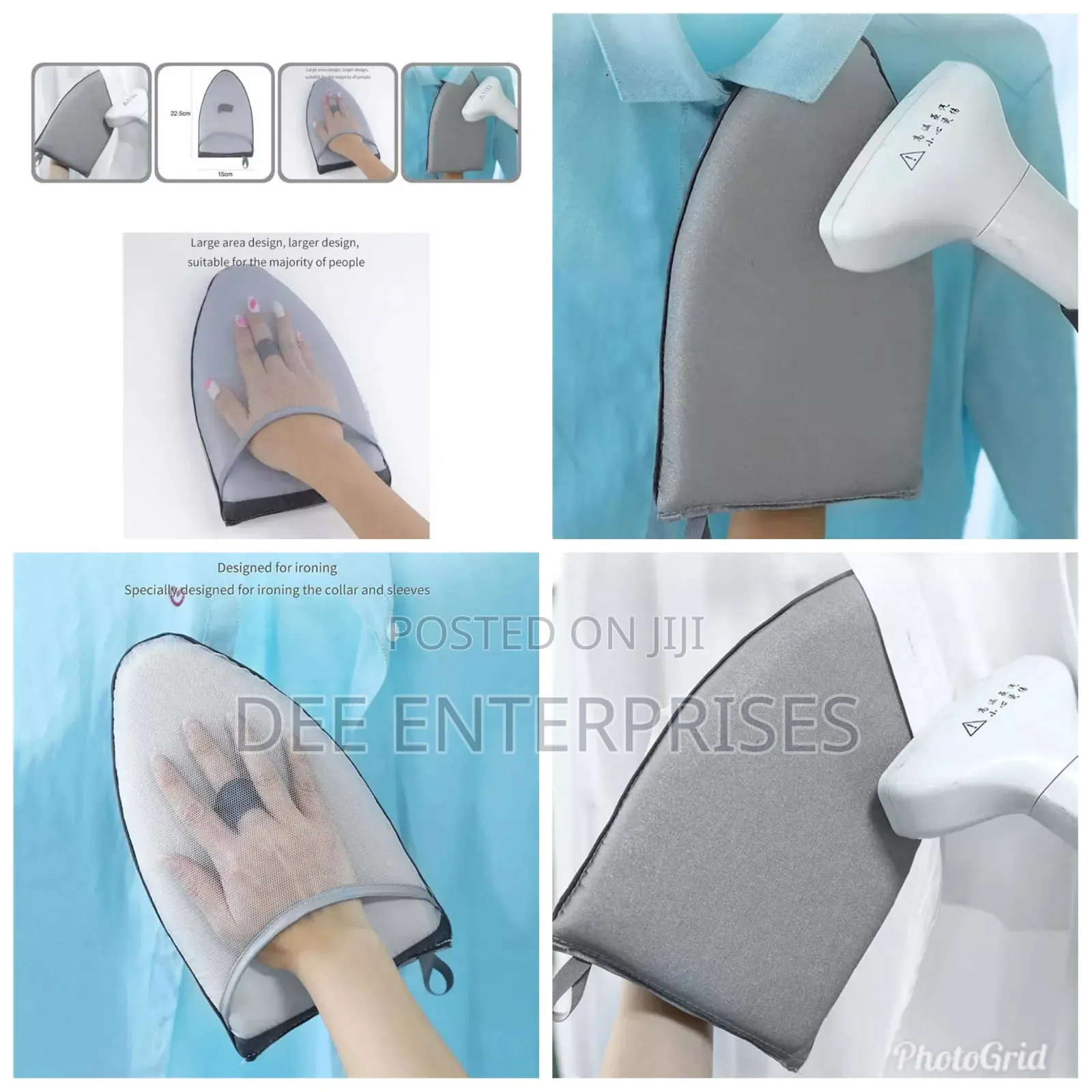 Highly Insulated Hand Held Iron Pad