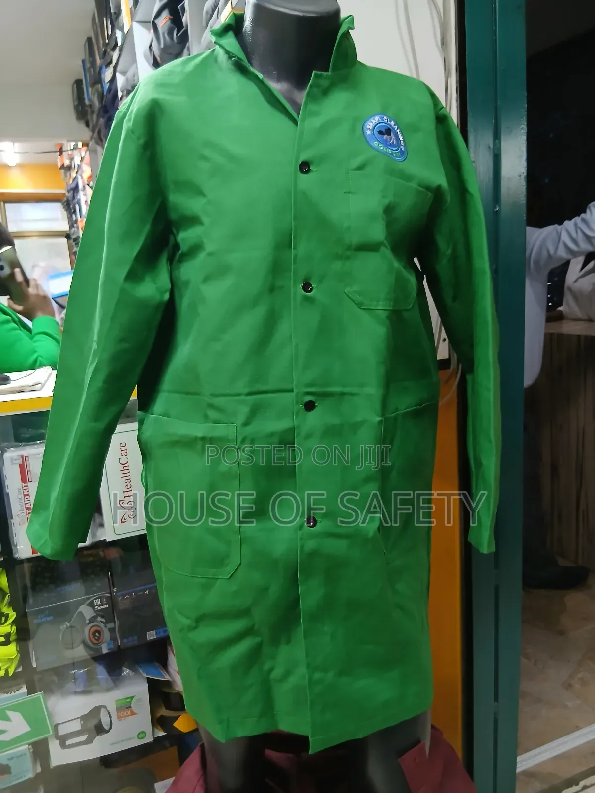 Legs Length Dust Coats