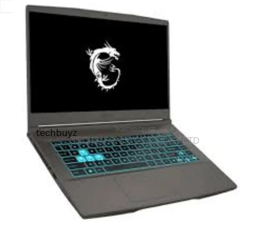 New Laptop MSI GF75 Thin 8GB AMD Ryzen 5 SSD 512GB