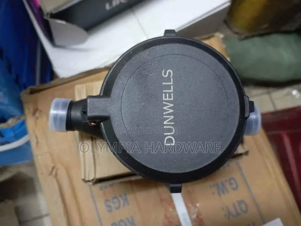 Dunwell Watermeter (Plastic) 1/2