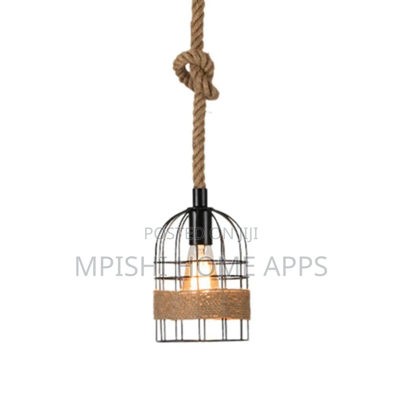 Sisal Pendant Light