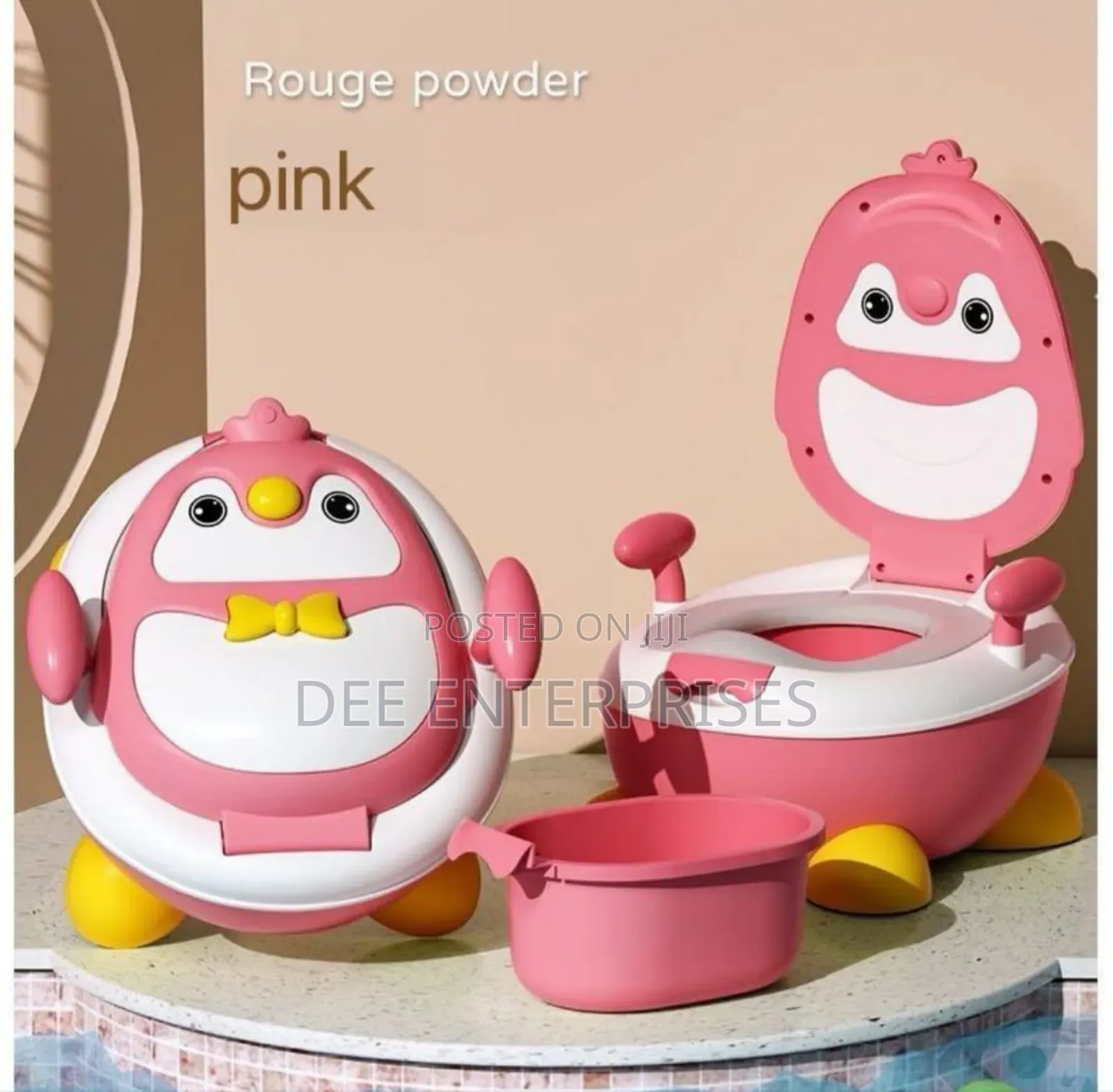 Baby Potty
With a Soft Seat