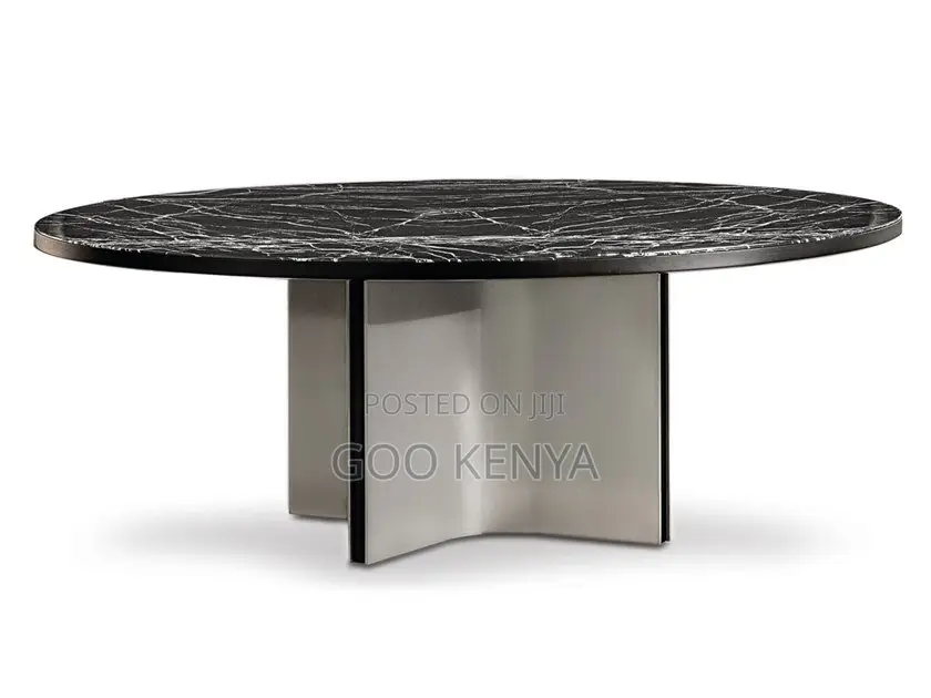 Home Table; High-Quality Round Wooden Table for Home Interiors