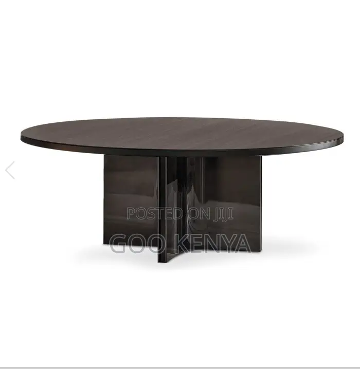 Home Table; High-Quality Round Wooden Table for Home Interiors
