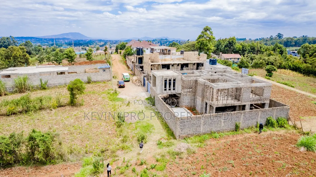 Prime Residential Plots for Sale in Kikuyu, Kamangu
