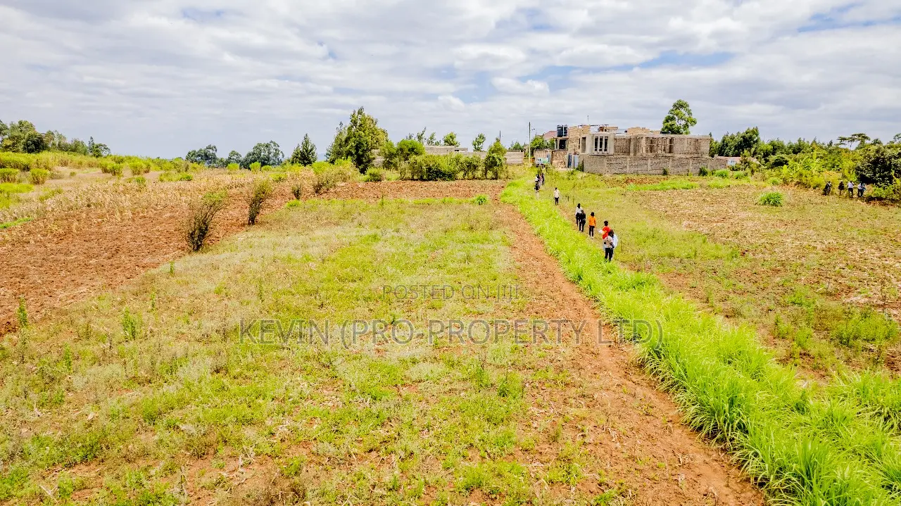 Prime Residential Plots for Sale in Kikuyu, Kamangu