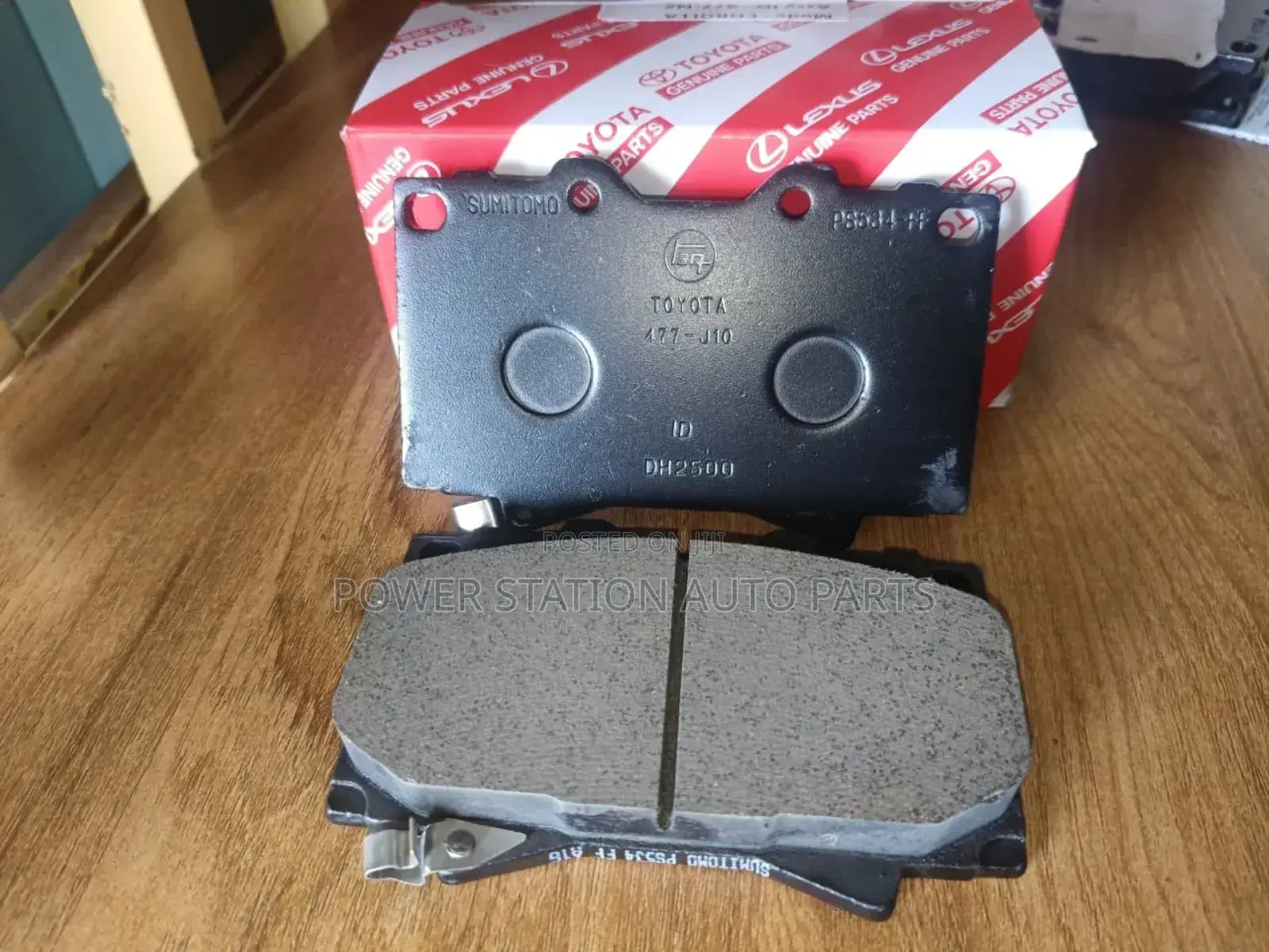 Brake Pads Front Landcruiser 100 Series