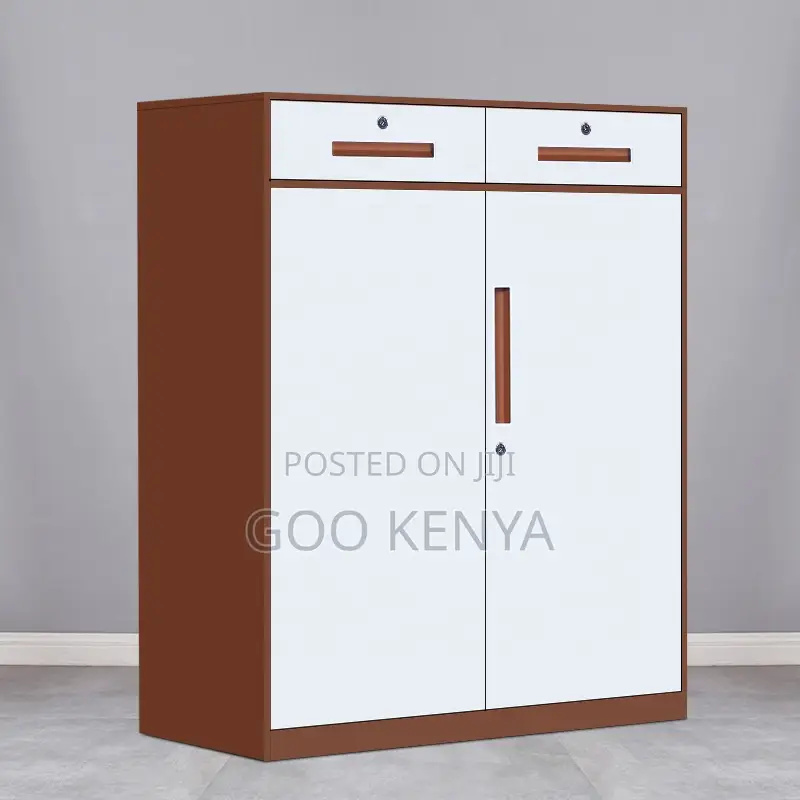 Home Cabinet; Home Kitchen Storage Unit – 2-Door Wooden Design